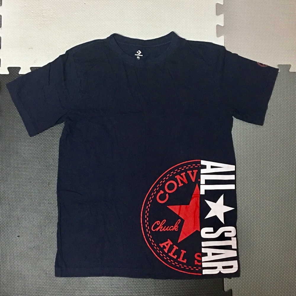 Kids’ Converse short sleeve T-shirt